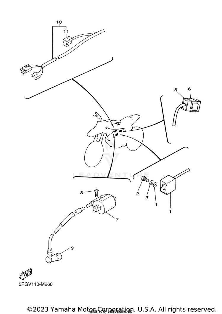 Electrical 1 Schematic