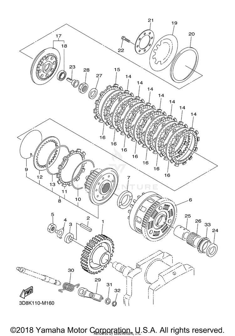 Clutch Schematic