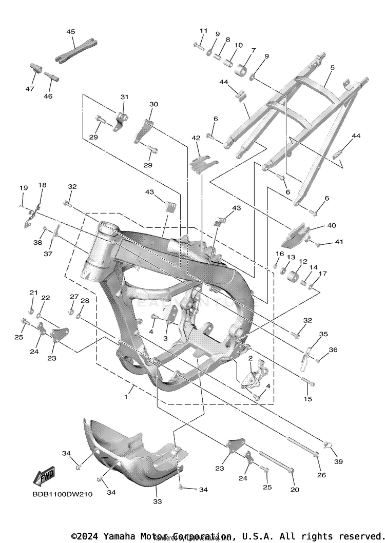 Frame Schematic