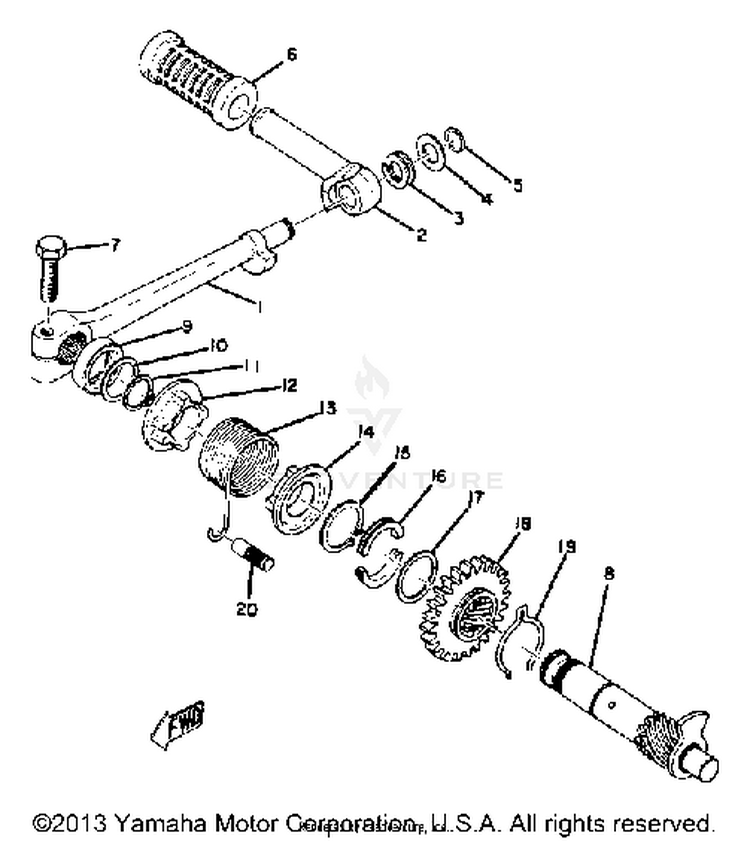 Kick - Starter Schematic