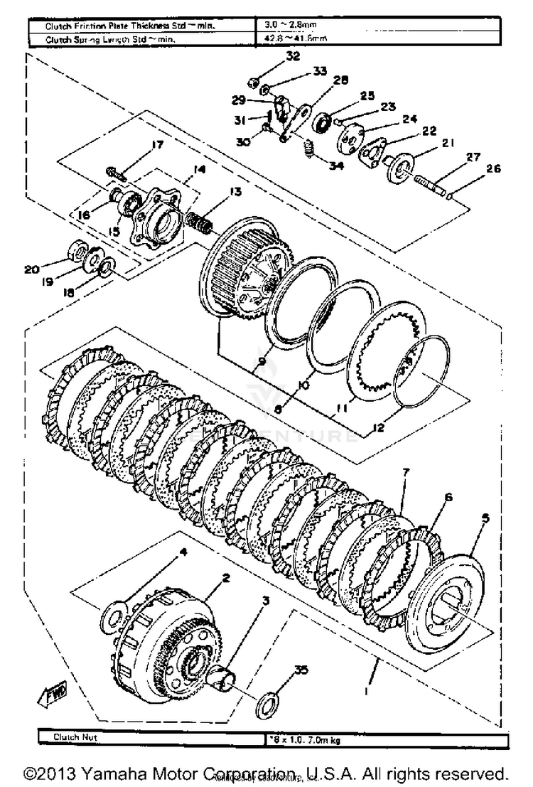 Clutch Schematic