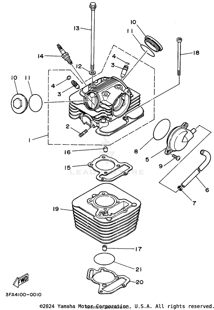 Cylinder Schematic