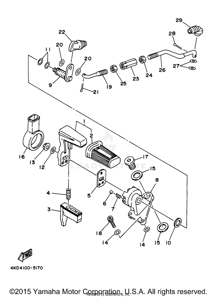 Drive Selector Schematic