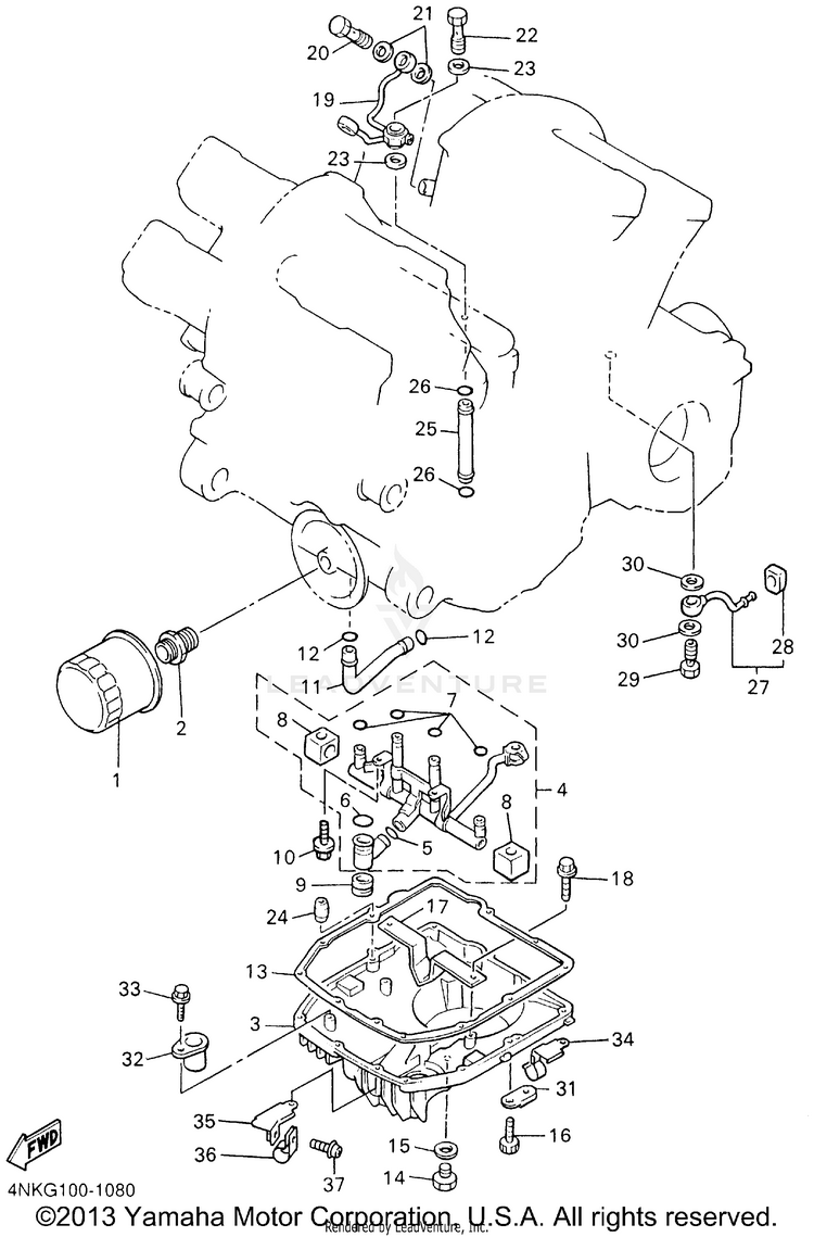 Oil Cleaner Schematic
