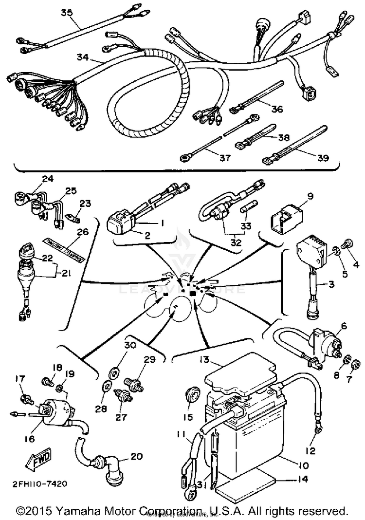Electrical 1 Schematic