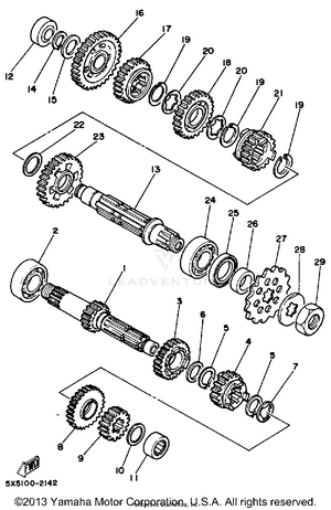 Transmission Schematic