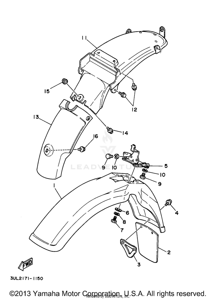 Fender Schematic