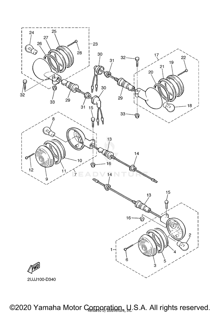 Flasher Light Schematic