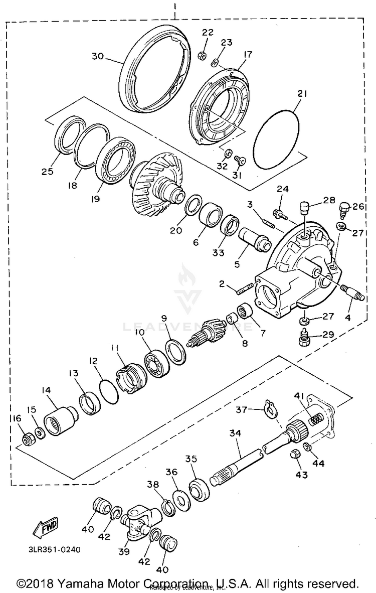 Drive Shaft Schematic