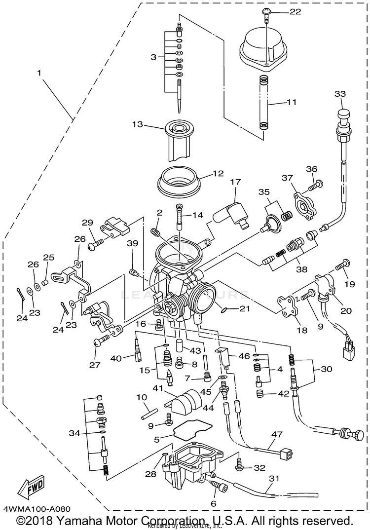 Carburetor Schematic