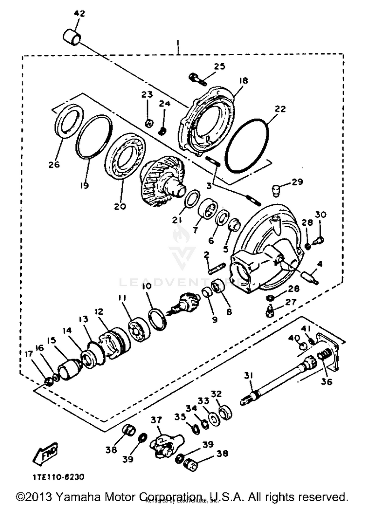 Drive Shaft Schematic