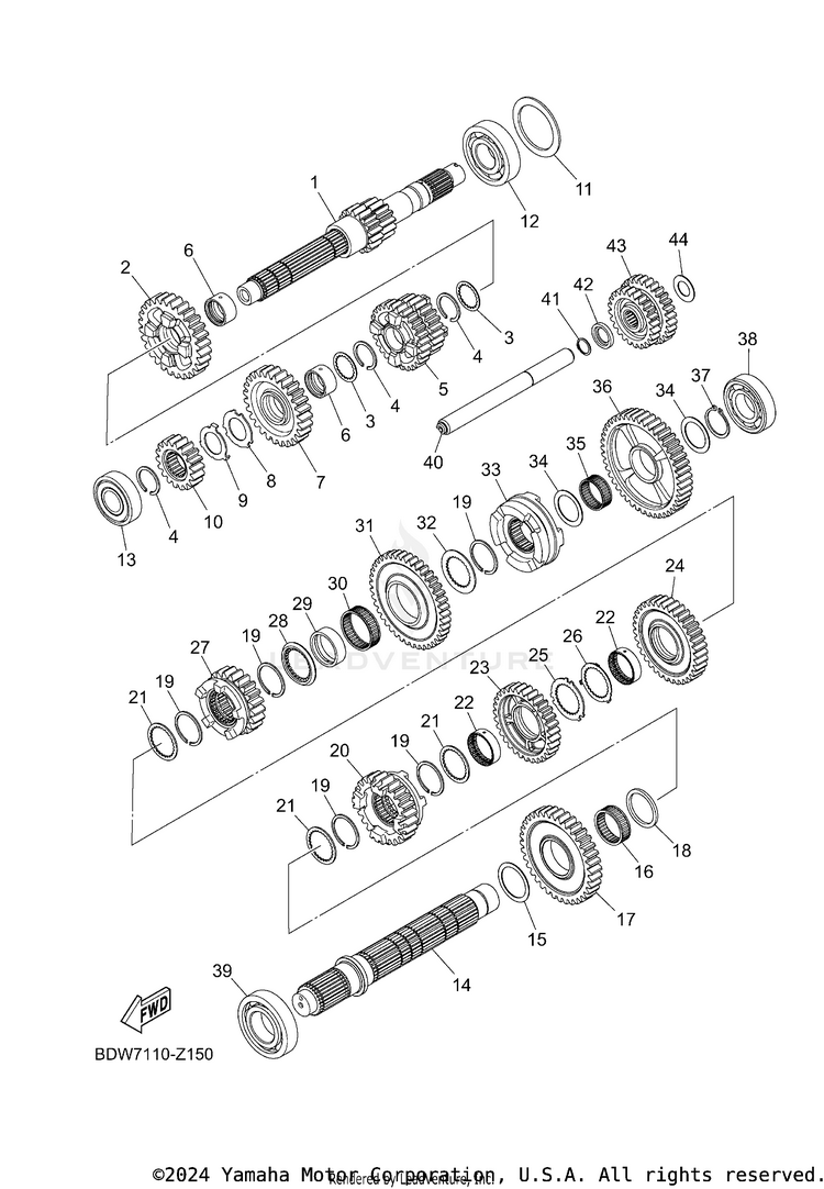 Transmission Schematic