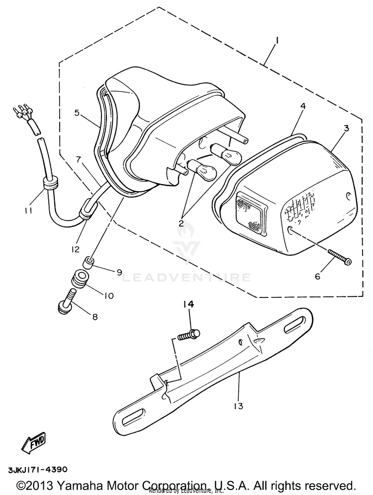 Taillight Schematic