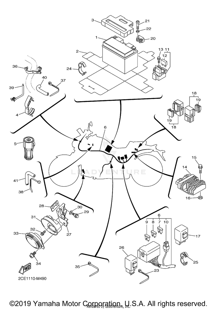 Electrical 2 Schematic