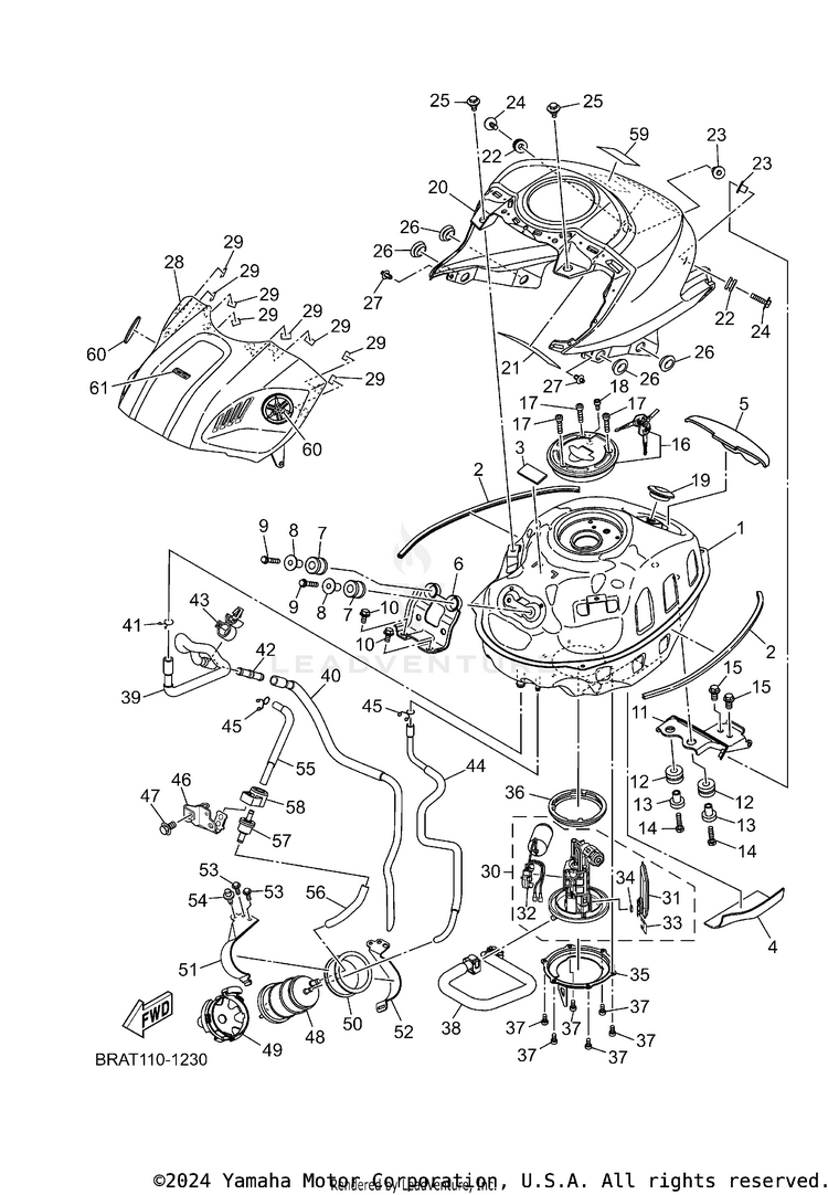 Fuel Tank Schematic