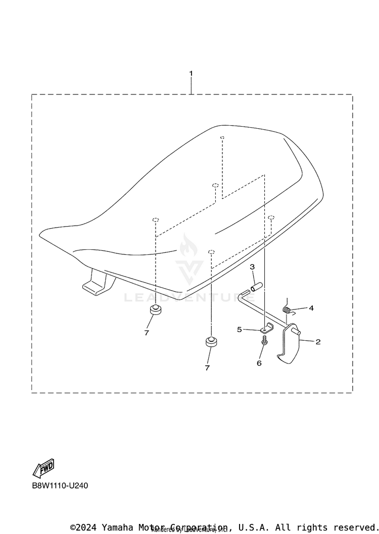 Seat Schematic