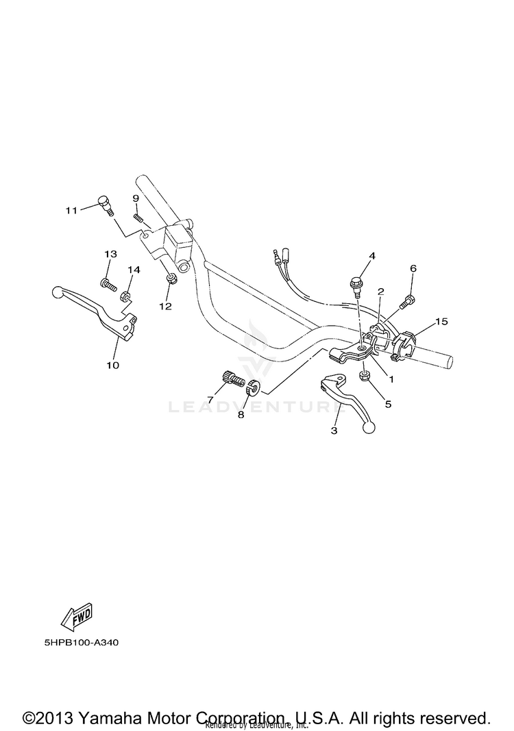 Handle Switch Lever Lr Schematic