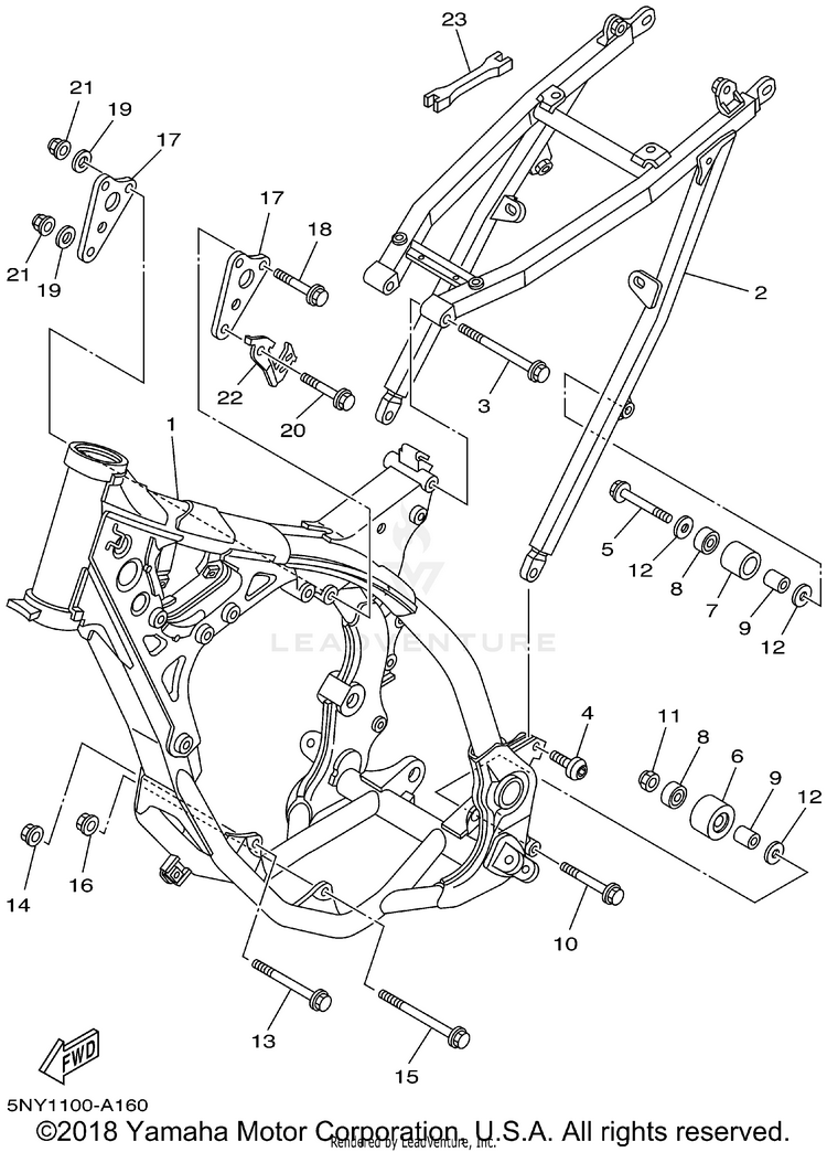 Frame Schematic