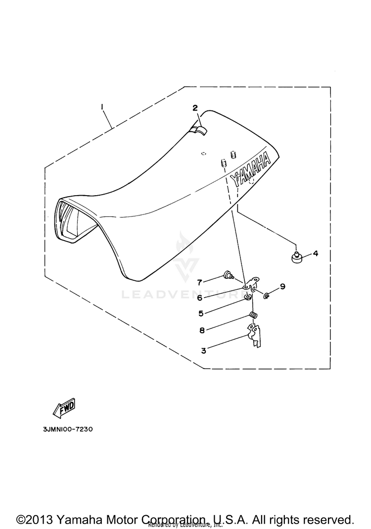 Seat Schematic