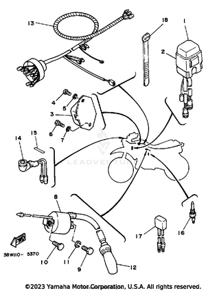 Electrical 1 Schematic