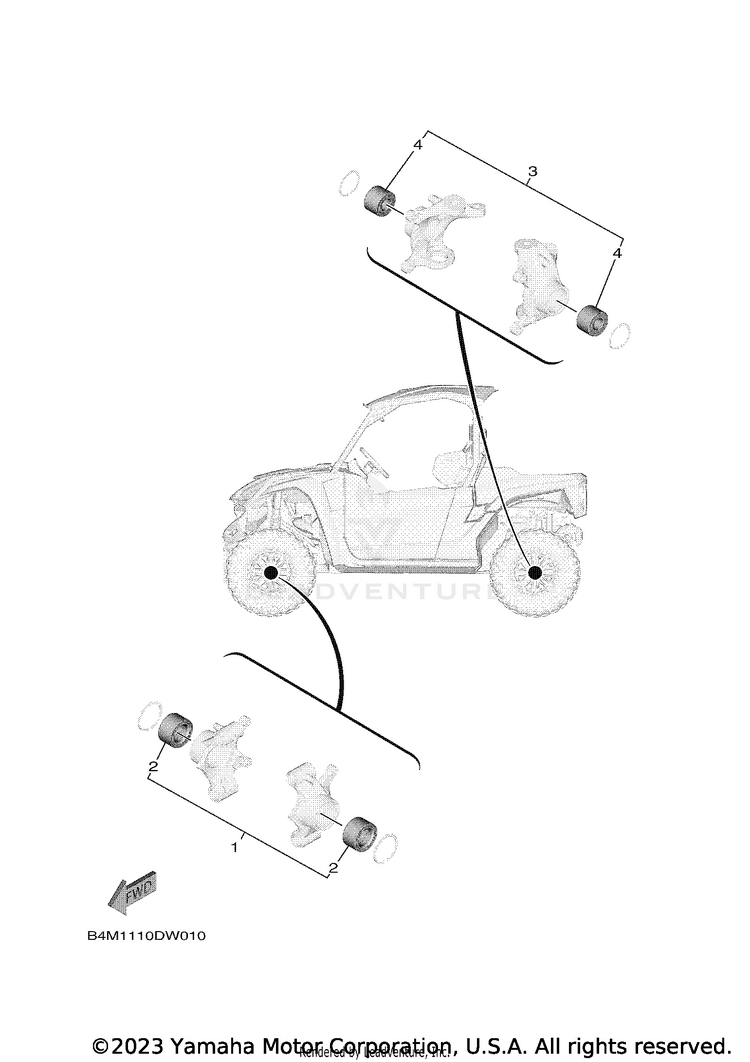 2 Maintenance Parts Kit Schematic