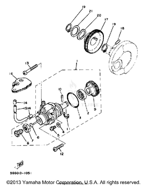 Oil Pump Schematic