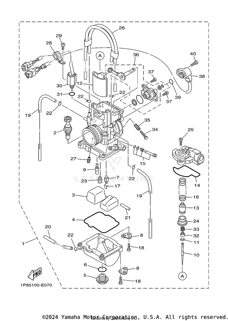 Carburetor Schematic