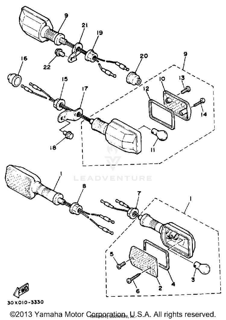 Turnsignal Schematic