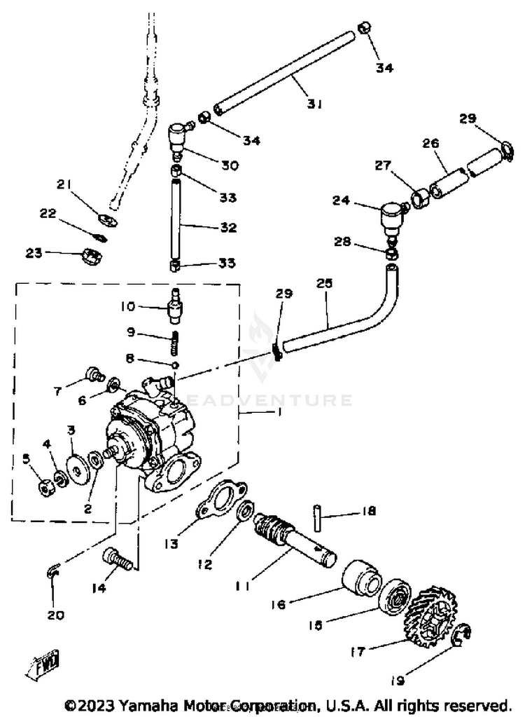 Oil Pump Schematic