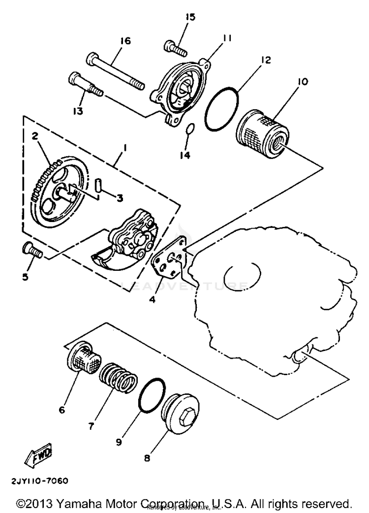 Oil Pump Schematic