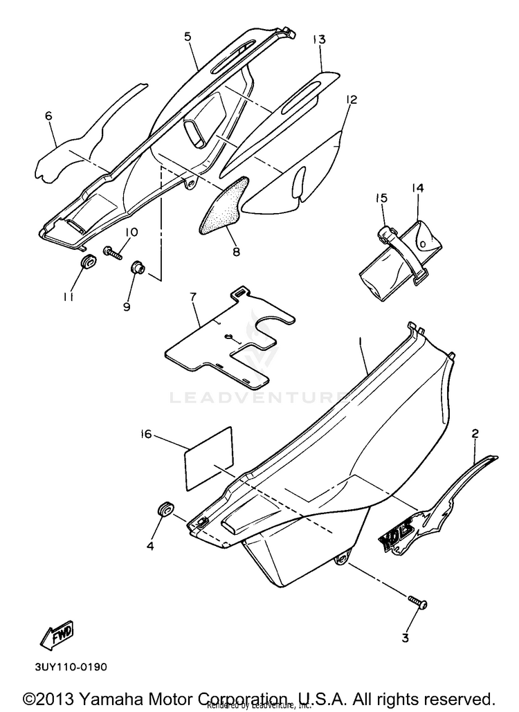 Side Cover Schematic