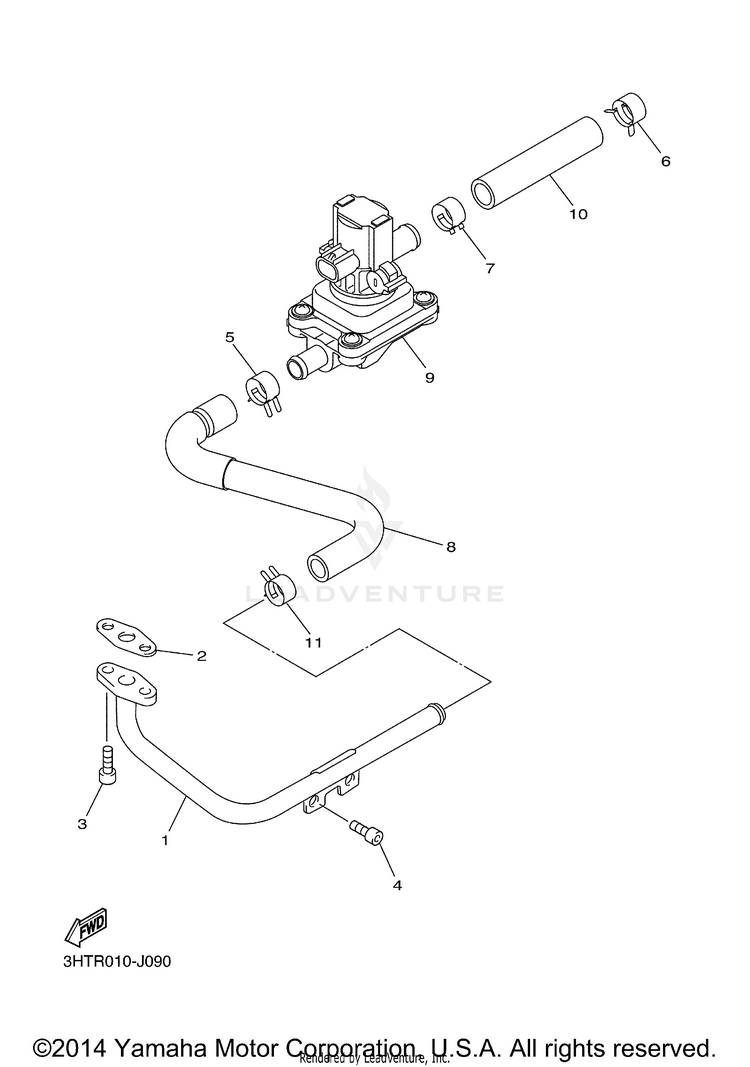 Air Induction System Schematic