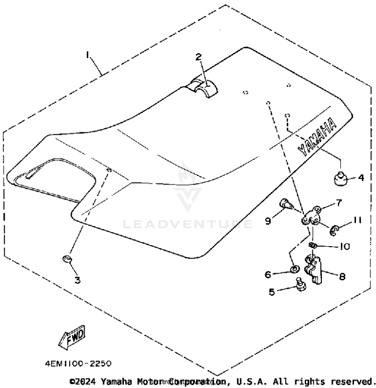 Seat Schematic