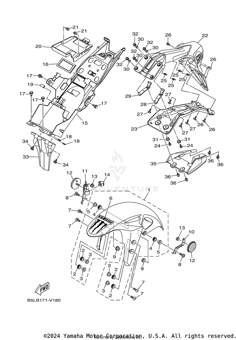 Fender Schematic
