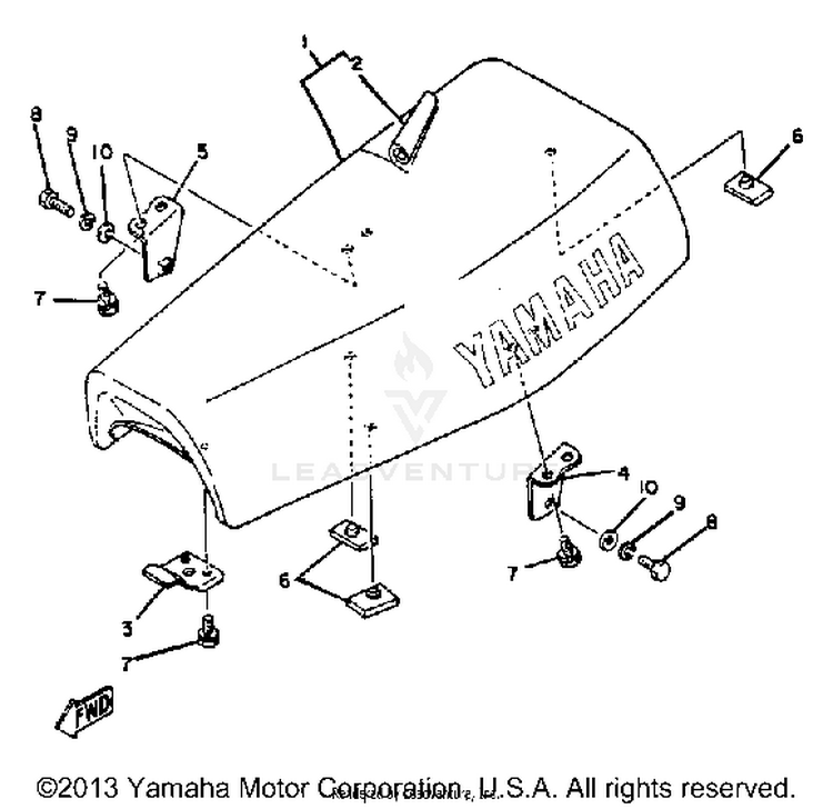 Seat Schematic