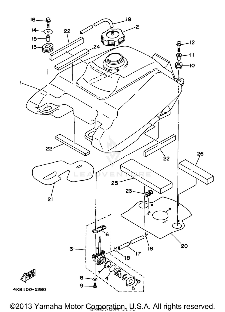 Fuel Tank Schematic