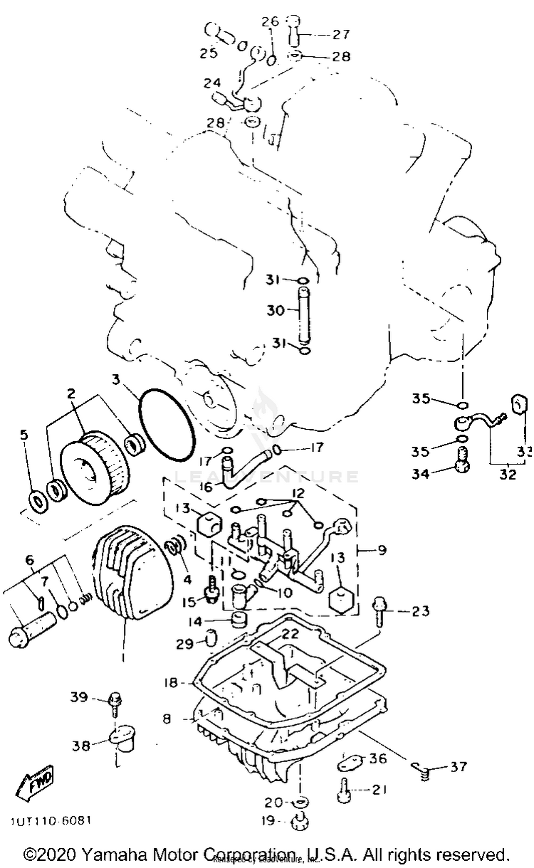 Oil Filter Schematic