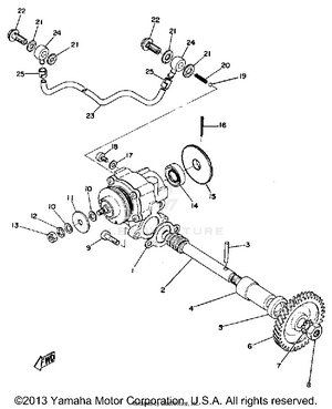 Oil Pump Schematic