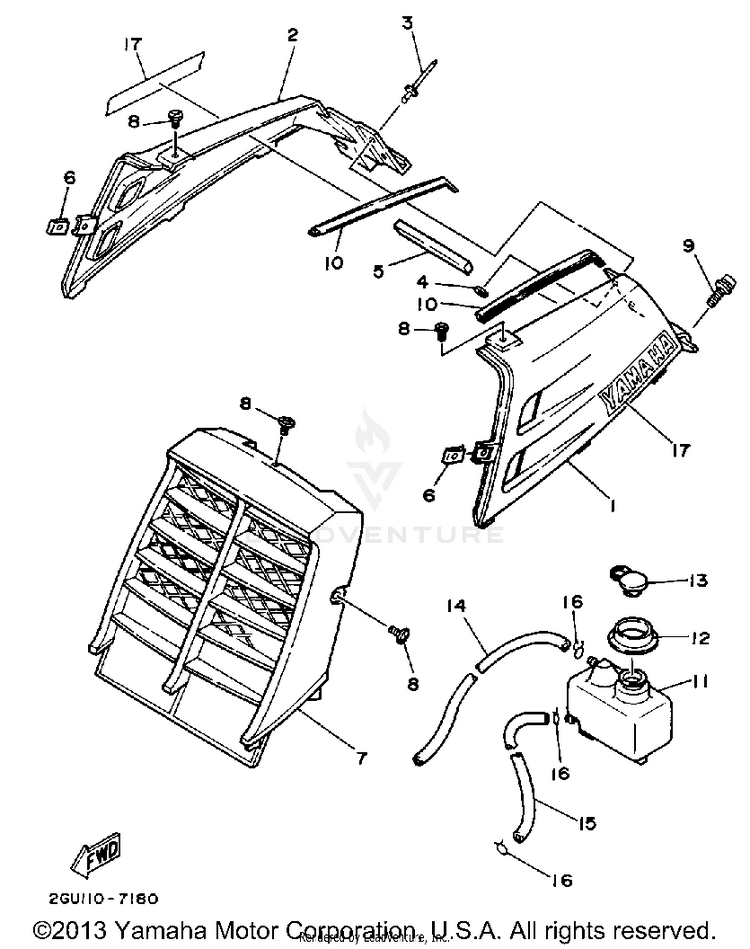 Side Cover Schematic