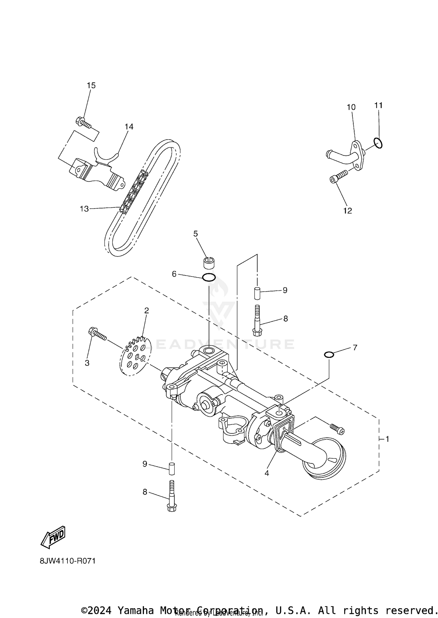 OIL PUMP