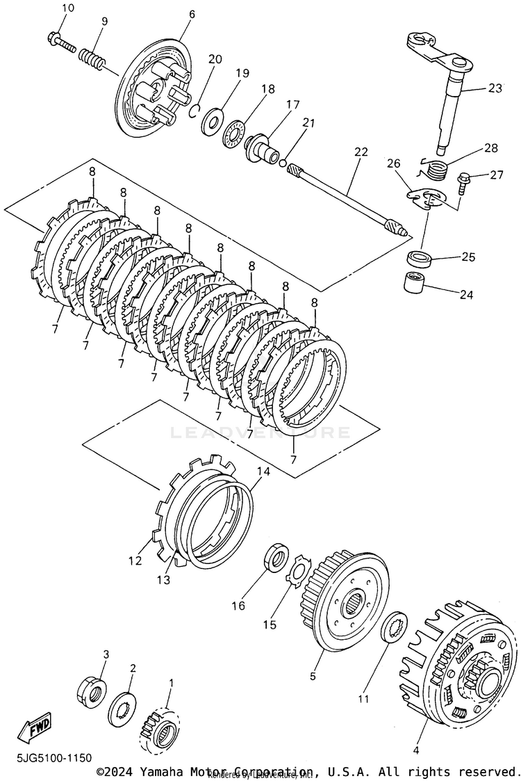 Clutch Schematic