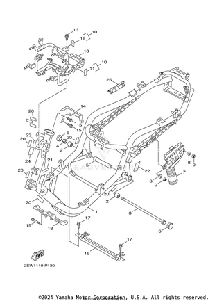 Frame Schematic