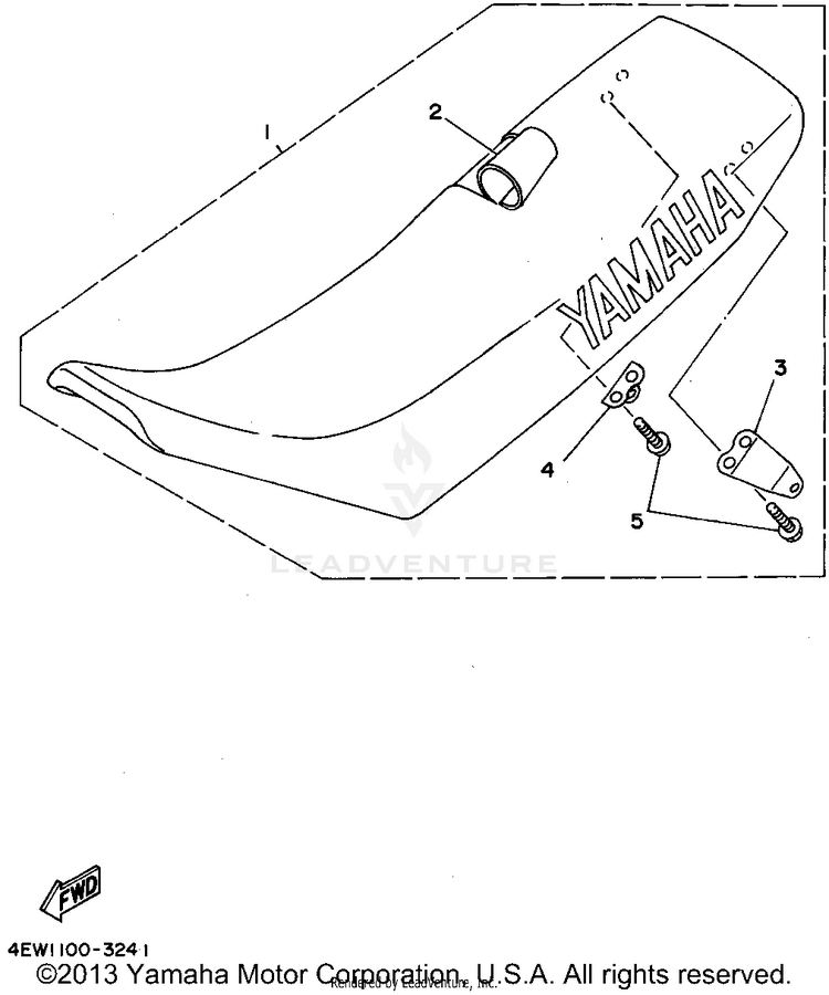 Seat Schematic
