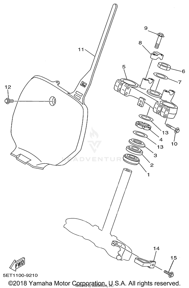 Steering Schematic