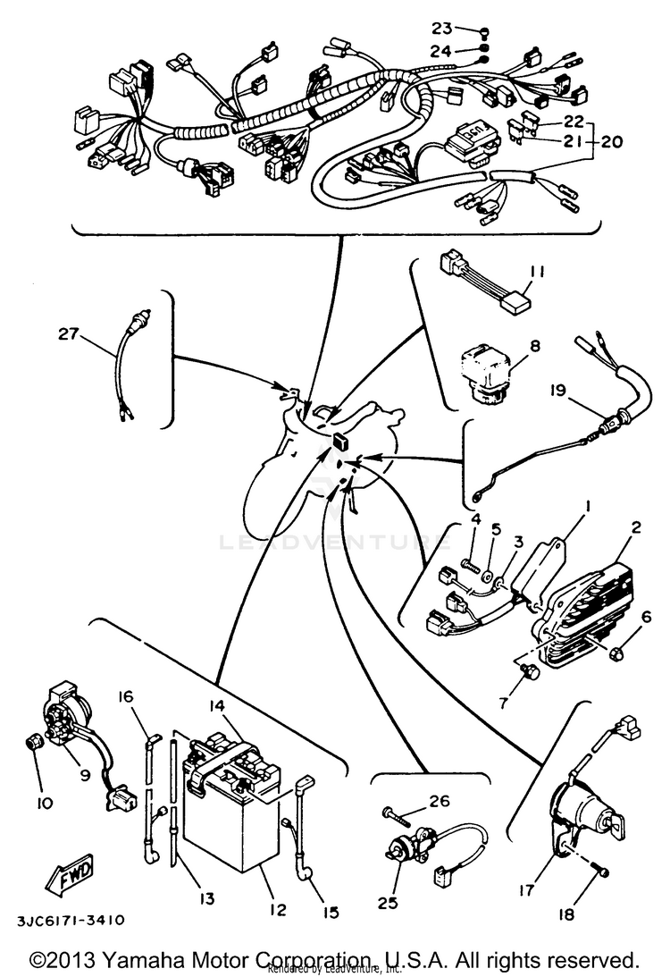 Electrical 1 Schematic