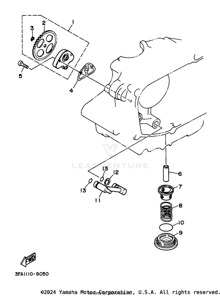 Oil Pump Schematic