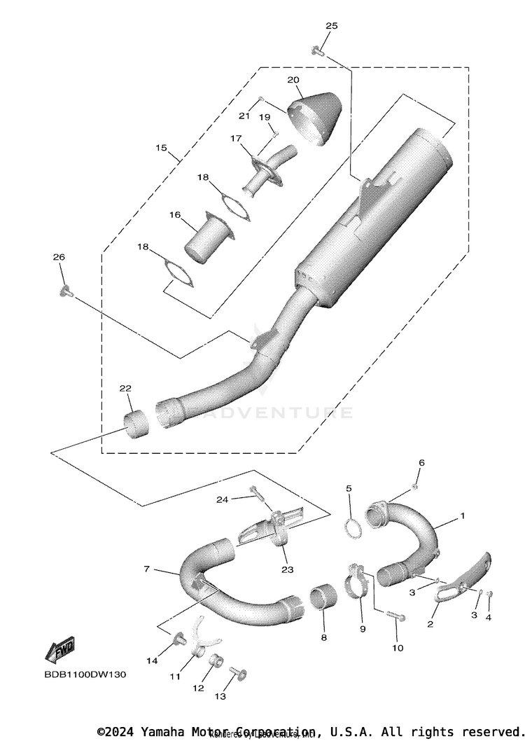 Exhaust Schematic