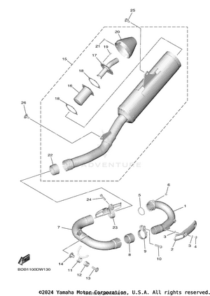 Exhaust Schematic