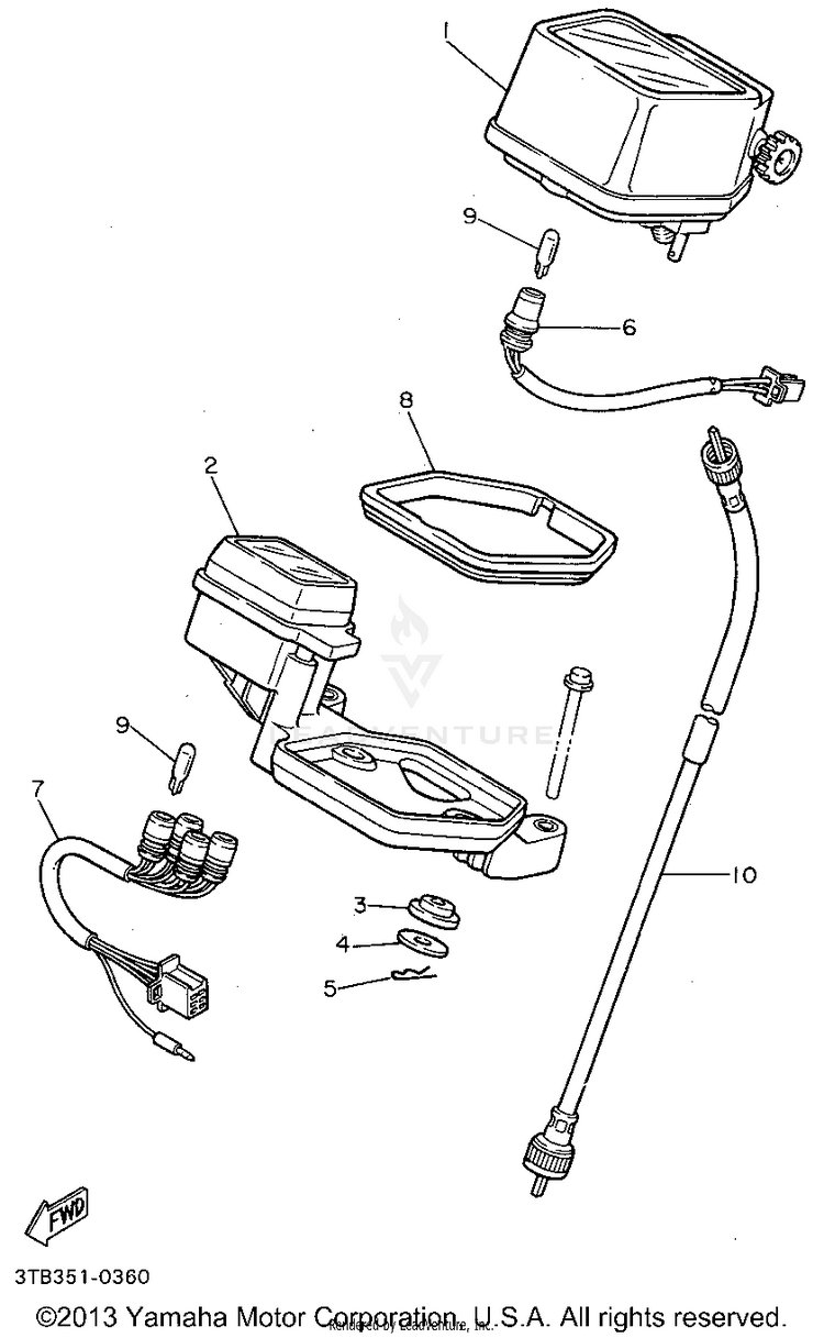 Meter Schematic