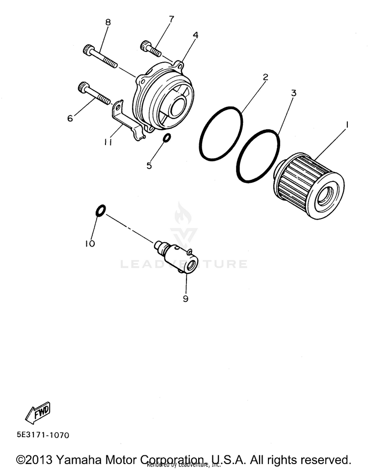 Oil Cleaner Schematic